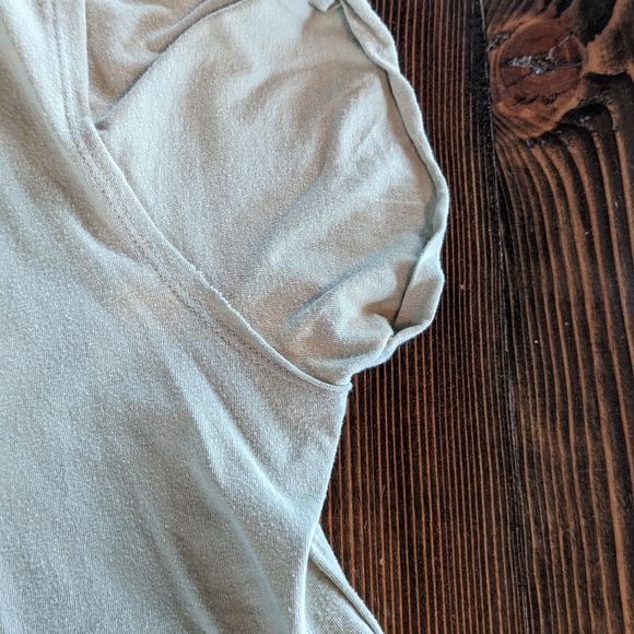 We The Free Light Green Cropped Tee - Picture 6 of 11